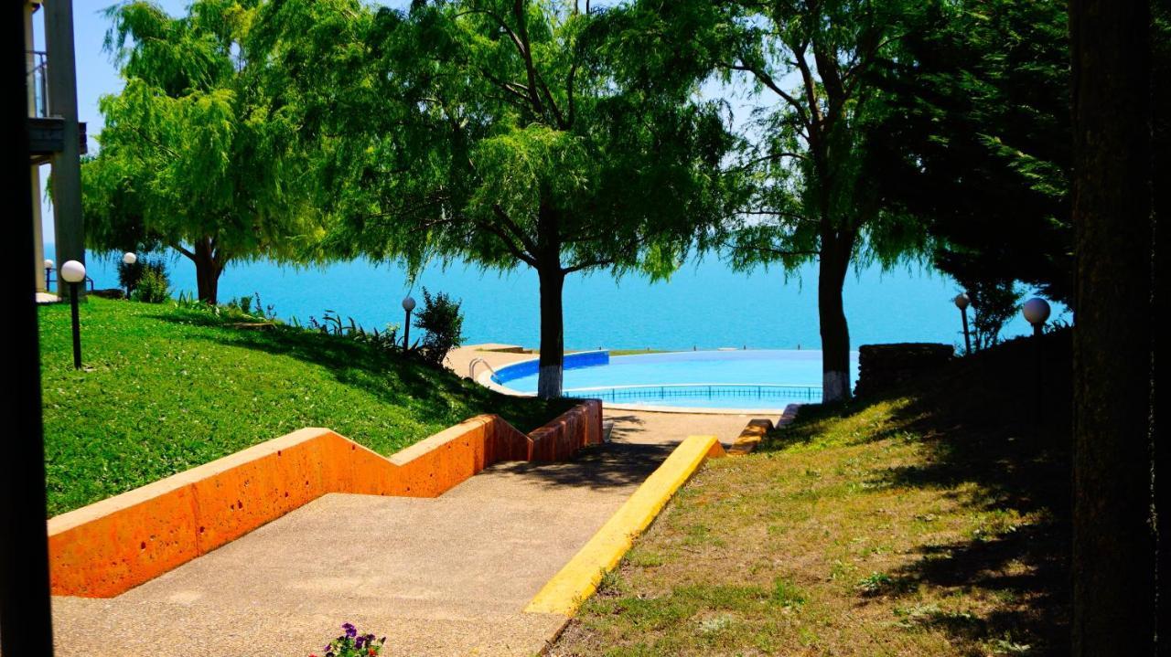 Морски Апартаменти Джулай Морнинг - July Morning Sea View Apartments 卡瓦尔纳 外观 照片