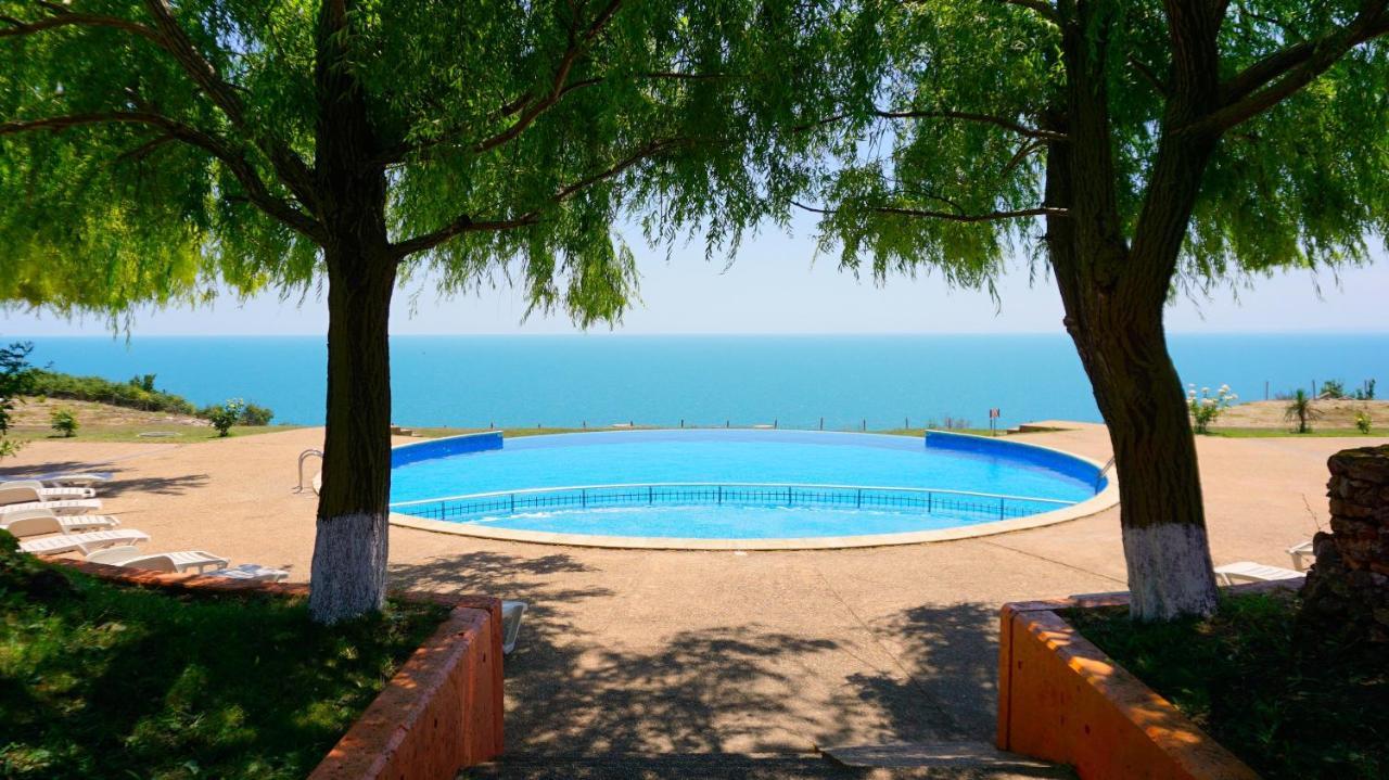 Морски Апартаменти Джулай Морнинг - July Morning Sea View Apartments 卡瓦尔纳 外观 照片