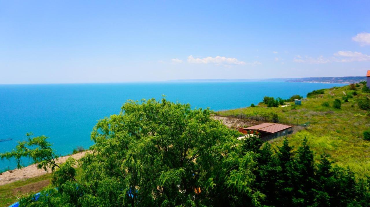Морски Апартаменти Джулай Морнинг - July Morning Sea View Apartments 卡瓦尔纳 外观 照片