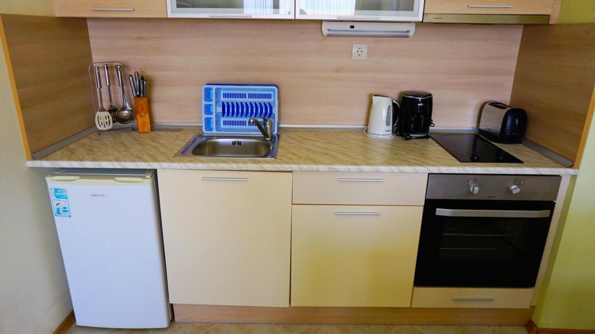 Морски Апартаменти Джулай Морнинг - July Morning Sea View Apartments 卡瓦尔纳 客房 照片