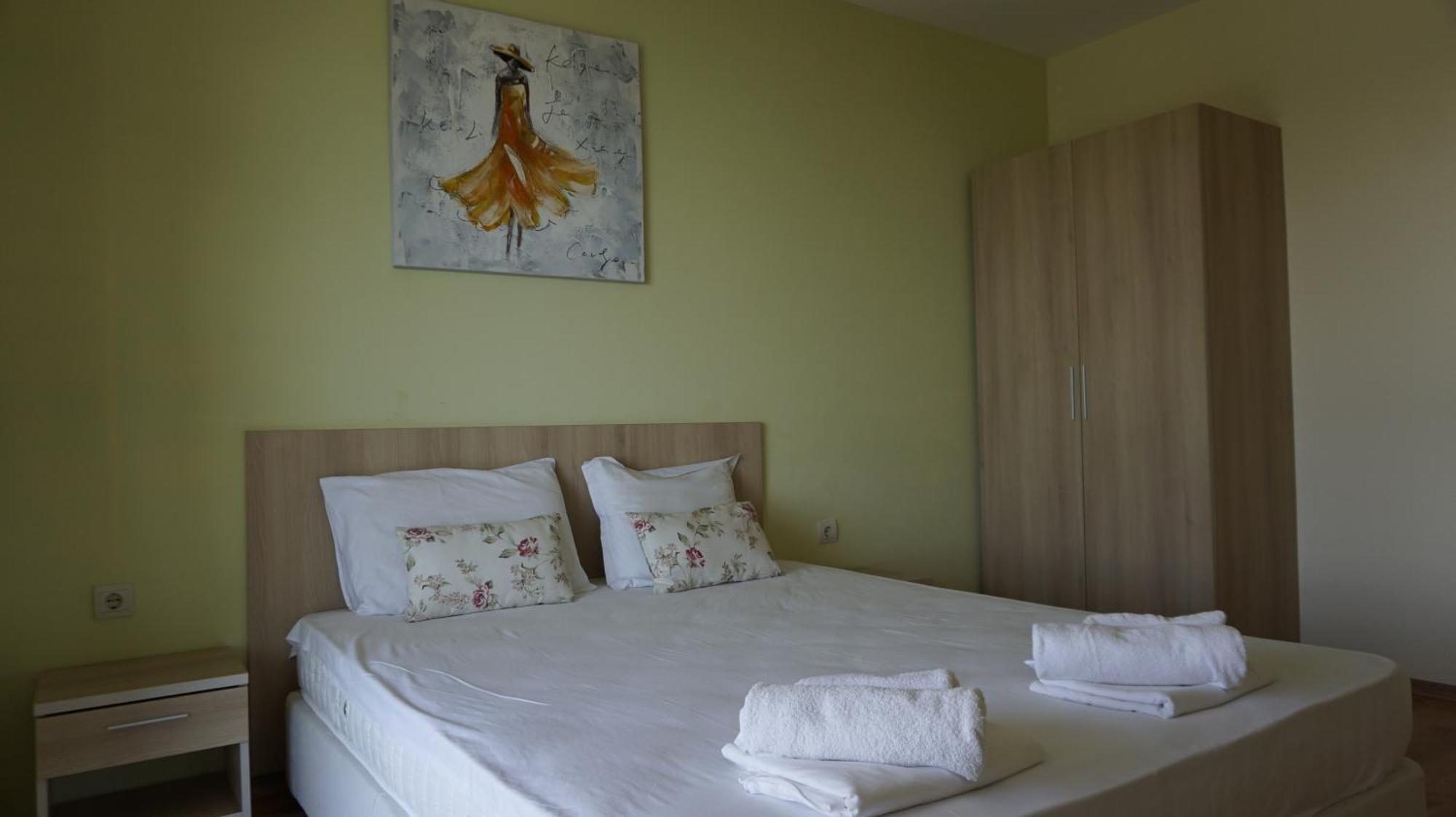 Морски Апартаменти Джулай Морнинг - July Morning Sea View Apartments 卡瓦尔纳 客房 照片