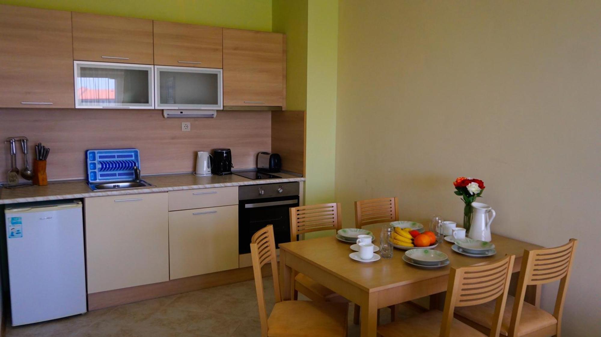 Морски Апартаменти Джулай Морнинг - July Morning Sea View Apartments 卡瓦尔纳 客房 照片