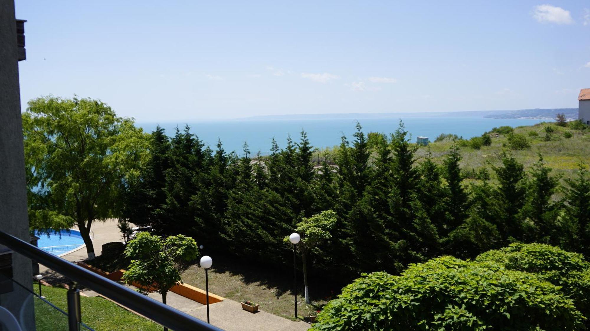 Морски Апартаменти Джулай Морнинг - July Morning Sea View Apartments 卡瓦尔纳 客房 照片