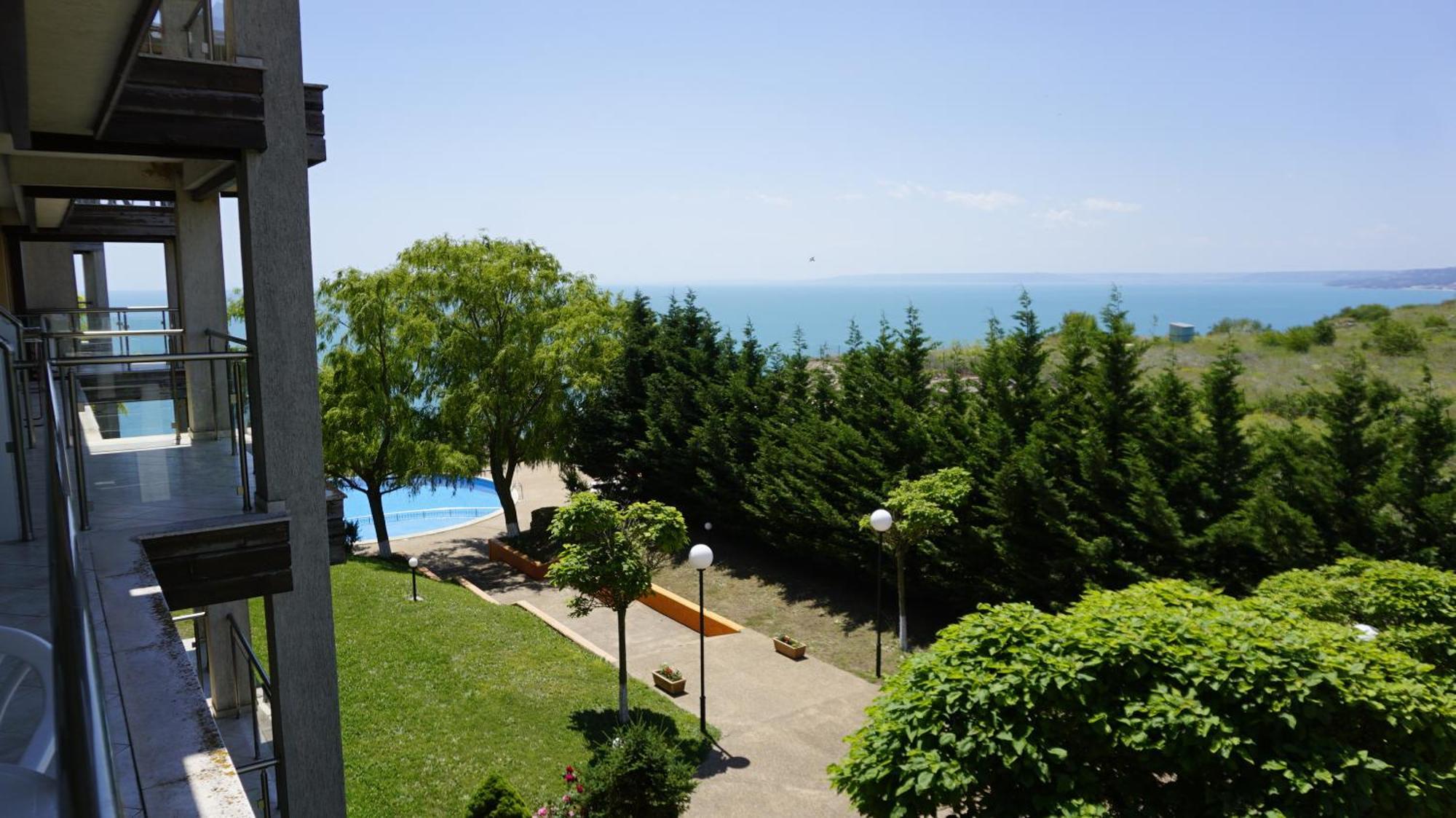 Морски Апартаменти Джулай Морнинг - July Morning Sea View Apartments 卡瓦尔纳 客房 照片