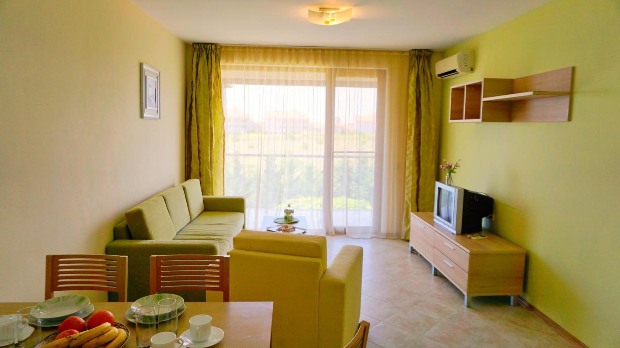 Морски Апартаменти Джулай Морнинг - July Morning Sea View Apartments 卡瓦尔纳 客房 照片