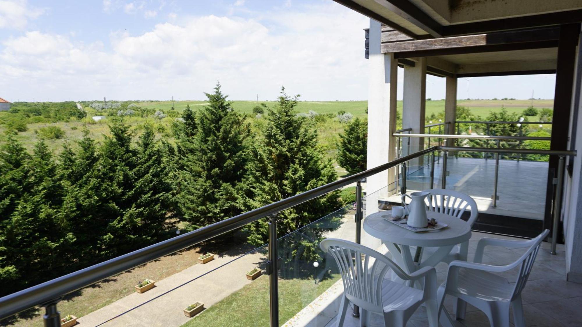 Морски Апартаменти Джулай Морнинг - July Morning Sea View Apartments 卡瓦尔纳 客房 照片